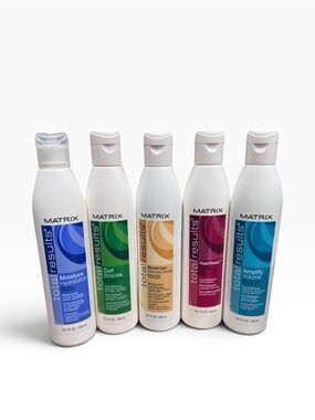 Matix Total Results Hair Care Variety Set of 5 - 10.1 oz x 5 bottles